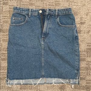 H&M Jean Skirt